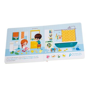 Cherche et trouve dans la maison