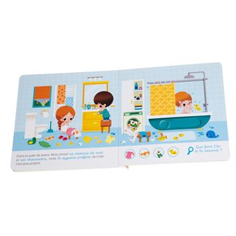 Cherche et trouve dans la maison