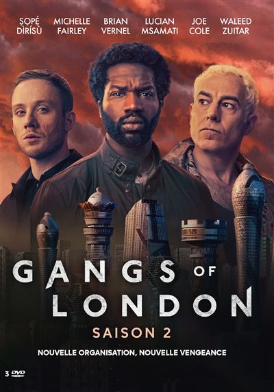Gangs Of London Saison 2 DVD