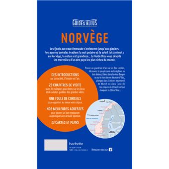 Guide Bleu Norvège