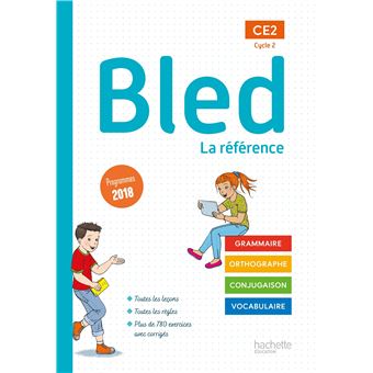 Bled CE2 - Manuel de l'élève