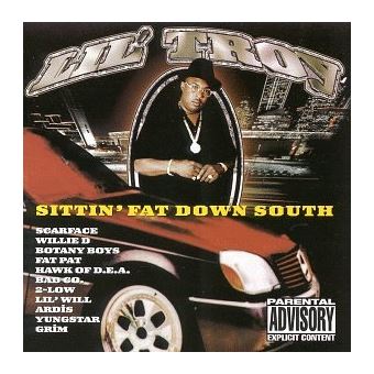 Sittin fat down south - Lil Troy - CD album - Achat & prix | fnac