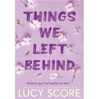 THINGS WE LEFT BEHIND - 1