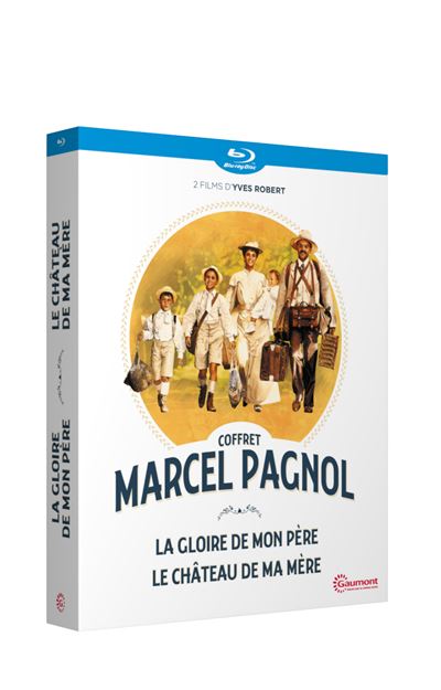 Coffret Marcel Pagnol 2 Films Blu-ray