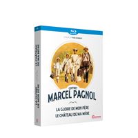 Coffret Marcel Pagnol 2 Films Blu-ray