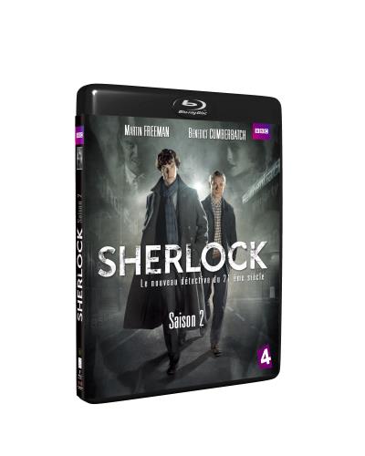 Sherlock Saison 2 Blu-ray