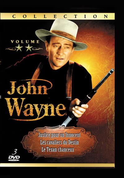 John Wayne coffret volume 2 DVD