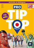 PRO TIP TOP ENGLISH 1re-Tle Bac Pro - Ed. 2020 - CD Audio