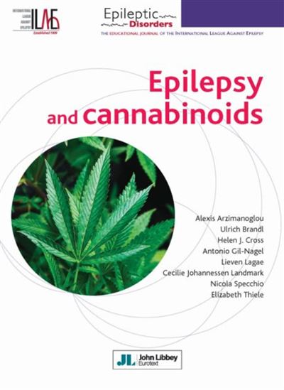 Epilepsy and cannabinoids - Alexis Arzimanoglou - broché