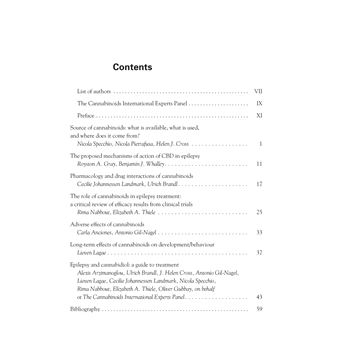 Epilepsy and cannabinoids