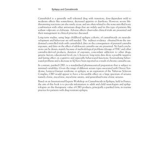 Epilepsy and cannabinoids
