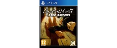 AGATHA CHRISTIE THE ABC MURDERS MIX PS4