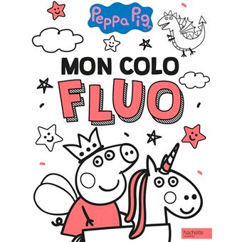 Peppa Pig - Mon colo fluo