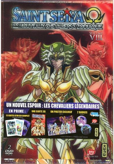 Saint Seiya Omega Volume 8 DVD