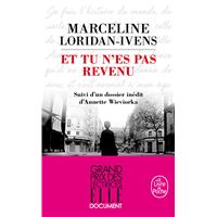 Et tu n'es pas revenu