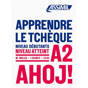 Apprendre Le Tchéque Niveau A2