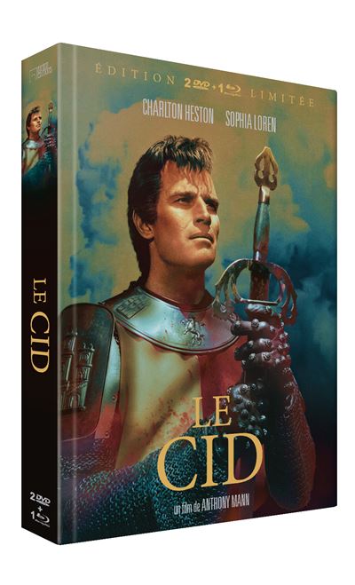 Le Cid Edition Limitée Combo Blu-ray DVD