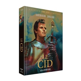 Derniers achats en DVD/Blu-ray - Page 25 Le-Cid-Edition-Limitee-Combo-Blu-ray-DVD