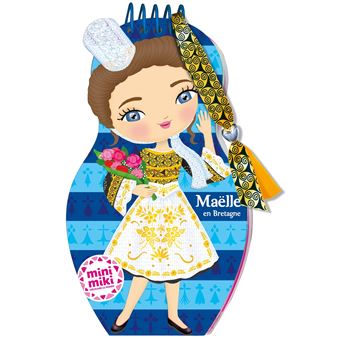Minimiki - carnet créa - Maëlle en Bretagne