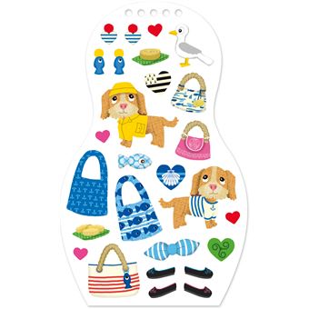 Minimiki - carnet créa - Maëlle en Bretagne