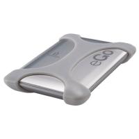 Iomega eGo Portable Hard Drive 1 To USB 3.0 / USB 2.0 Argent