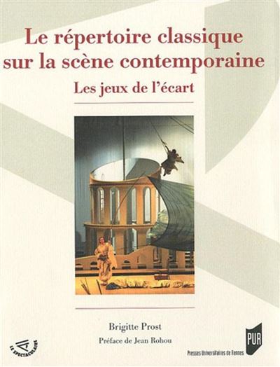 Repertoire classique sur la scene contemporaine -  Pur - broché