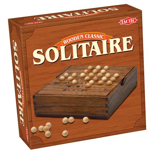 Solitaire bois
