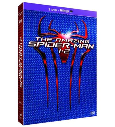 Coffret The Amazing Spider-Man + The Amazing Spider-Man 2 : Le destin d'un héros DVD