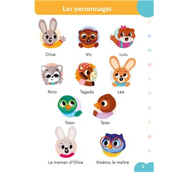 J'apprends à lire avec Olive - Olive à l'école - niveau 2