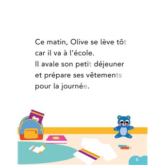 J'apprends à lire avec Olive - Olive à l'école - niveau 2