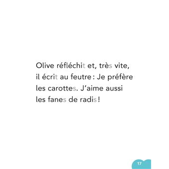 J'apprends à lire avec Olive - Olive à l'école - niveau 2