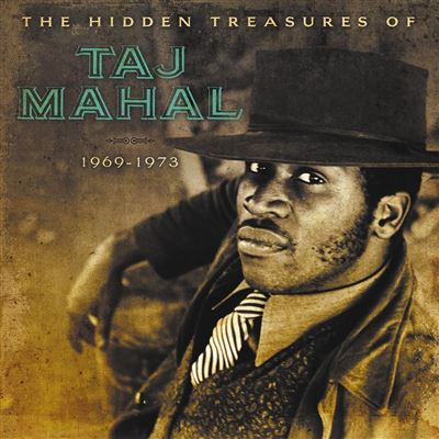 The Hidden Treasures Of Taj Mahal 1969-1973 Vinyle Bleu Transparent Marbré