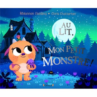 Au lit, mon petit monstre !