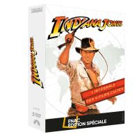 Coffret Indiana Jones L'intégrale Edition Spéciale Fnac DVD