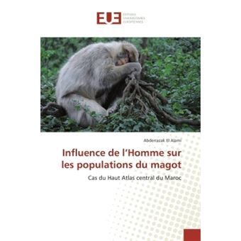 Influence de l'Homme sur les populations du magot - 1