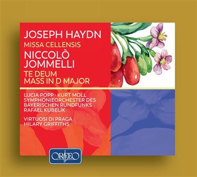 HAYDN: MISSA CELLENSIS & JOMMELLI: TE DEUM AND MAS
