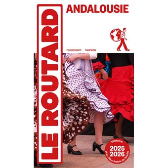 Guide du Routard Andalousie 2025/26