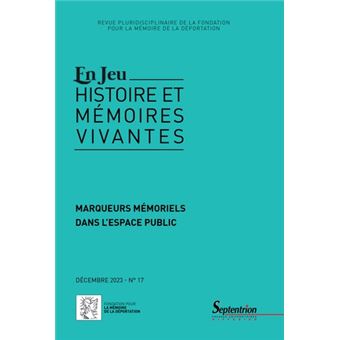 Marqueurs mémoriels dans l'espace public - 1