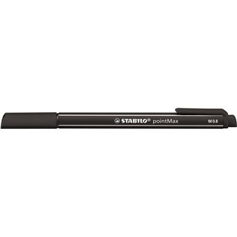 Stylo feutre Stabilo PointMax Noir - 1