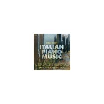 20TH CENTRUY ITALIAN PIANO MUSIC/20CD