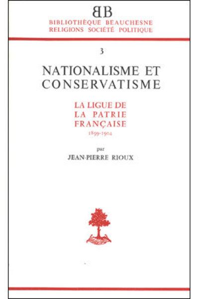 Nationalisme et conservatisme