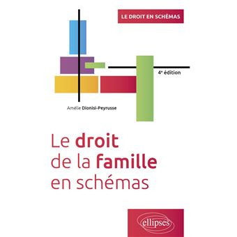 Le droit de la famille en schémas