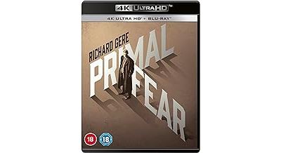 Peur primale en 4K Ultra HD, Blu-ray