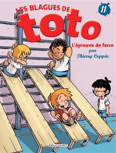 Les Blagues de Toto T11 - L'Épreuve de farce