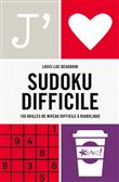 J'aime - Sudoku difficile