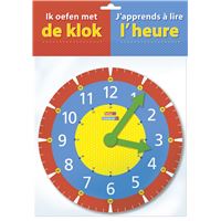 J'apprends a lire l'heure