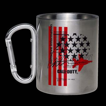 Call Of Duty: Cold War Camping Mug Stars et Stripes 250ml