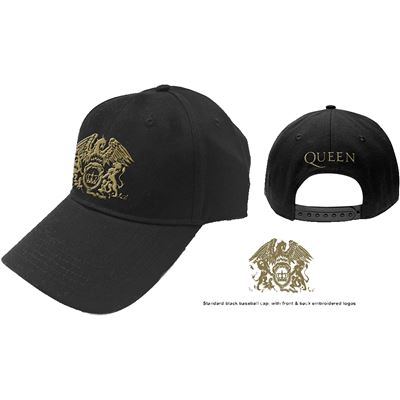 Baseball Cap Gold Classic Crest