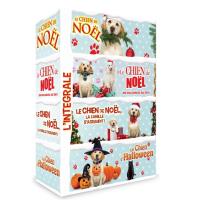 Coffret Chien de Noël 4 films DVD