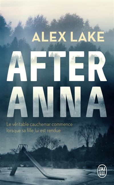 After Anna - Alex Lake - Poche